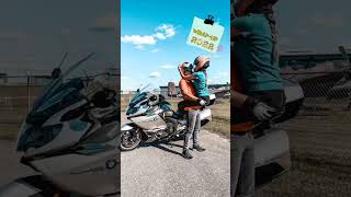 Best moments of 2022 with #k1600gtl #bmwmotorcycle #bmwmotorrad #shorts