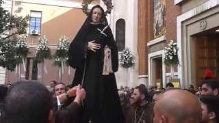 Processione Addolorata Bari 2014 Uscita