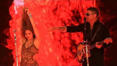 Shakira Performing " La Tortura " Live at Charlotte, NC ( 13 May 2025 )