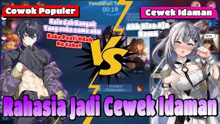 GUA PRANK NYAMAR JADI CEWEK DI MOBILE LEGENDS DAN JADI CEWEK IDAMAN COWOK ML