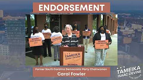Carol Fowler Endorsement