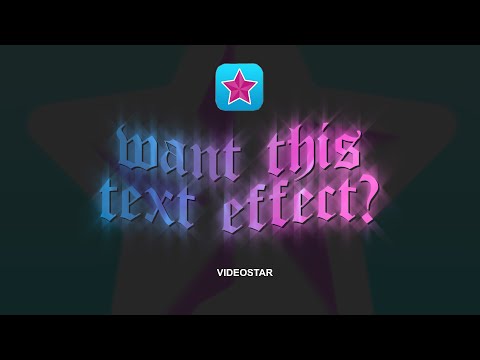 POPULAR FLUX TEXT EFFECT | VIDEOSTAR