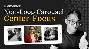 Focus op een niet-luscarrousel