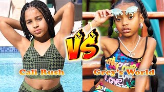 Cali Rush VS Grey's World Stunning Transformation 💯 2026 | From Baby To Now