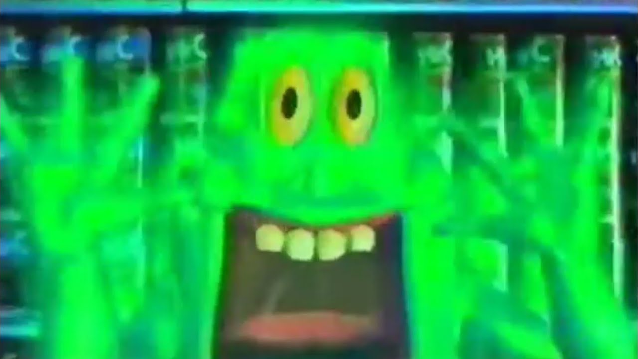 Video thumbnail — Hi-C Ecto Cooler “Slimer’s New Juice Drink” Commercial | October 1989