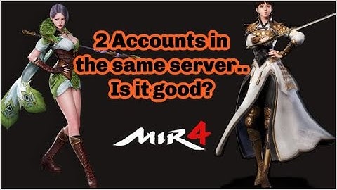 MIR4 Quick Tips | Having 2 accounts in a Server is Better Than 1