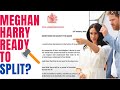 Meghan Harry -set to SPLIT? #princeharry #royalfamily #meghanmarkle
