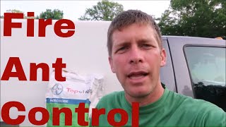 Fire Ant Control for Up To 12 Months with Topchoice