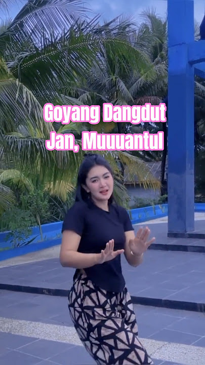 Joget Dangdut | TikTok: elsasilviaaprilliareal | Haruskah Aku Mati (Musik: @adibagol3578 )