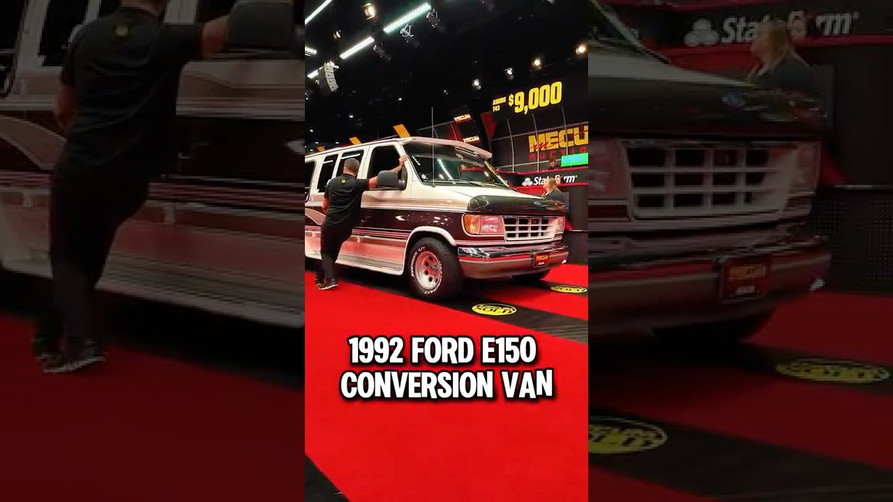 1992 Ford E150 Conversion Van. 