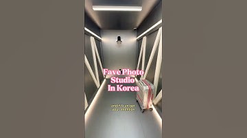 Airport Terminal Photoshoot! MUST DO IN KOREA~ #koreatravel #seoultravel #attention #photo #studio