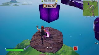 7:57.667 Fortnite Only Up Chapter 1 Speed Run