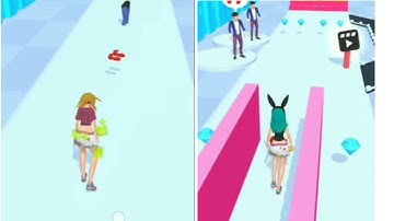 Makeover Run | All Levels Android/ios Gameplay | #6 | Android Gaming 786