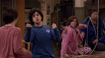 Drake & Josh - Drake & Josh Almost Get Into A Fight & Wake Walter & Audrey Up