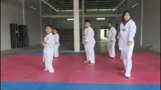 UKT ONLINE. Sabuk Putih Polos Ke Kuning Polos