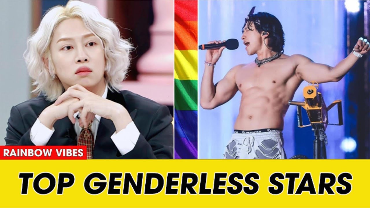 15 of K-pop’s First Genderless Idols You Need to Know | Rainbow Vibes