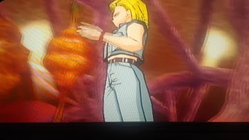 Dragonball Z Budokai 3 Android 18 Alternate 2 Intro Ryona 14