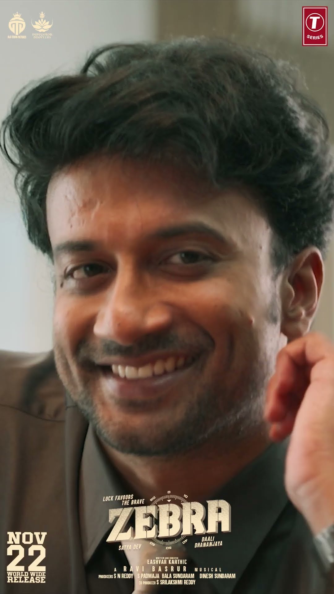 #TeriMeri #LyricalVideo #Zebra #satyadev #Daalidhananjaya #ravibasrur #lovesong #outnow #ytshots