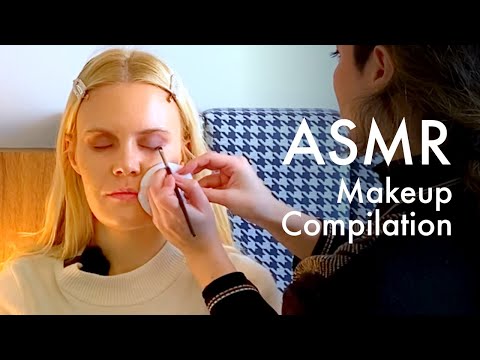 ASMR 3 hours makeup compilation to relax (Unintentional ASMR)