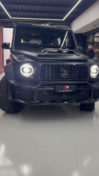 MERCEDES AMG 63 BRABUS #nave #amg #amg63 #brabus #brabusg63