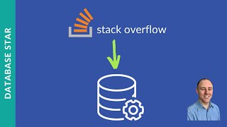 How to Import the StackOverflow Database
