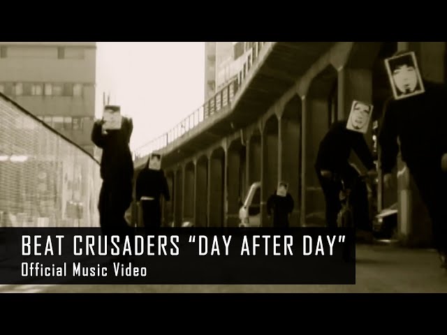 デイ・アフター・デイ/ソリティア BEAT CRUSADERS MD プロモ盤 デイ・アフター・デイ/ソリティア BEAT CRUSADERS MD プロモ盤