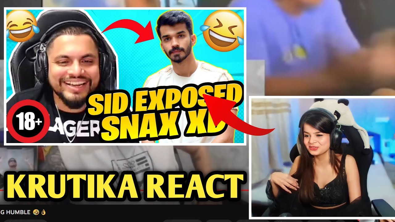 Krutika Reaction On Sid Exposed Snax