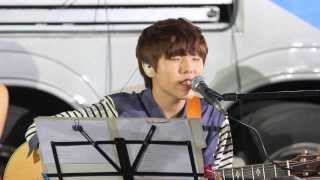 130809 유승우 친친 버스킹_Put your records on