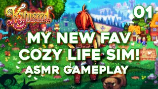 KYNSEED Is My NEW FAVORITE Game! - New Life Sim RPG Sandbox - Soft Spoken Relaxing ASMR Gameplay screenshot 1