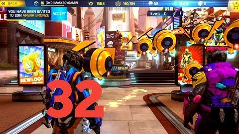 Part 32 SHADOWGUN LEGENDS GAMEPLAY WALKTHROUGH!