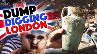 Dump Digging London for lost treasures STUFF EVERYWHERE!
