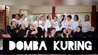 DOMBA KURING versi koplo bajidor - Ada Astrid || Senam Kreasi #senamnhsc #tiktokviral #senamkreasi