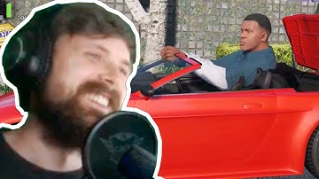 Forsen plays GTA Chaos Mod