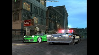Need For Speed Carbon: Undercover Police Cruiser (NFS World) VS. Kenji