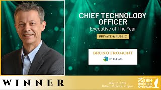 2024 Chief Officer Awards | Bruno Fromont