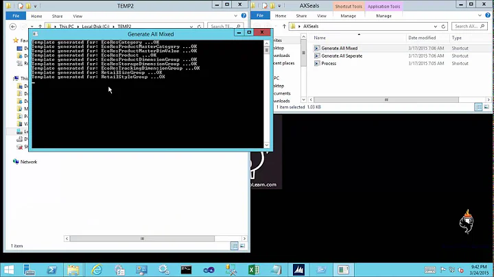 AX Seals Data Migration Solution for Microsoft Dynamics AX