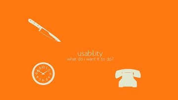 Usability Flexibility Tradeoff