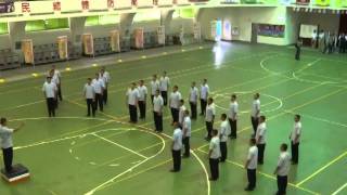 1031117六信高中勵志歌曲比賽表演Military song