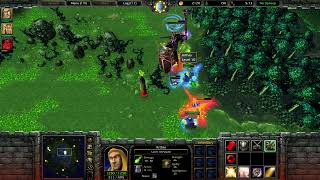 Warcraft III Challenge Deathlord (死亡领主) Plus 2 - Arthas(Frostmourne) + Kaels + Muradin Bonzebread