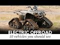 10 Electric All Terrain Vehicles for Maximum Offroad Fun in 2018