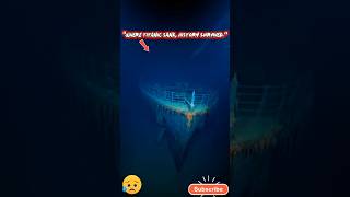 “Where Titanic sank, history survived.”#titanic#viral #darksouls#ship