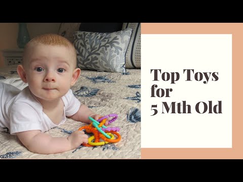 वीडियो: मेरे 5 महीने के बच्चे के पास किस तरह के खिलौने होने चाहिए?