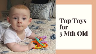 The top 20+ five month old baby toys