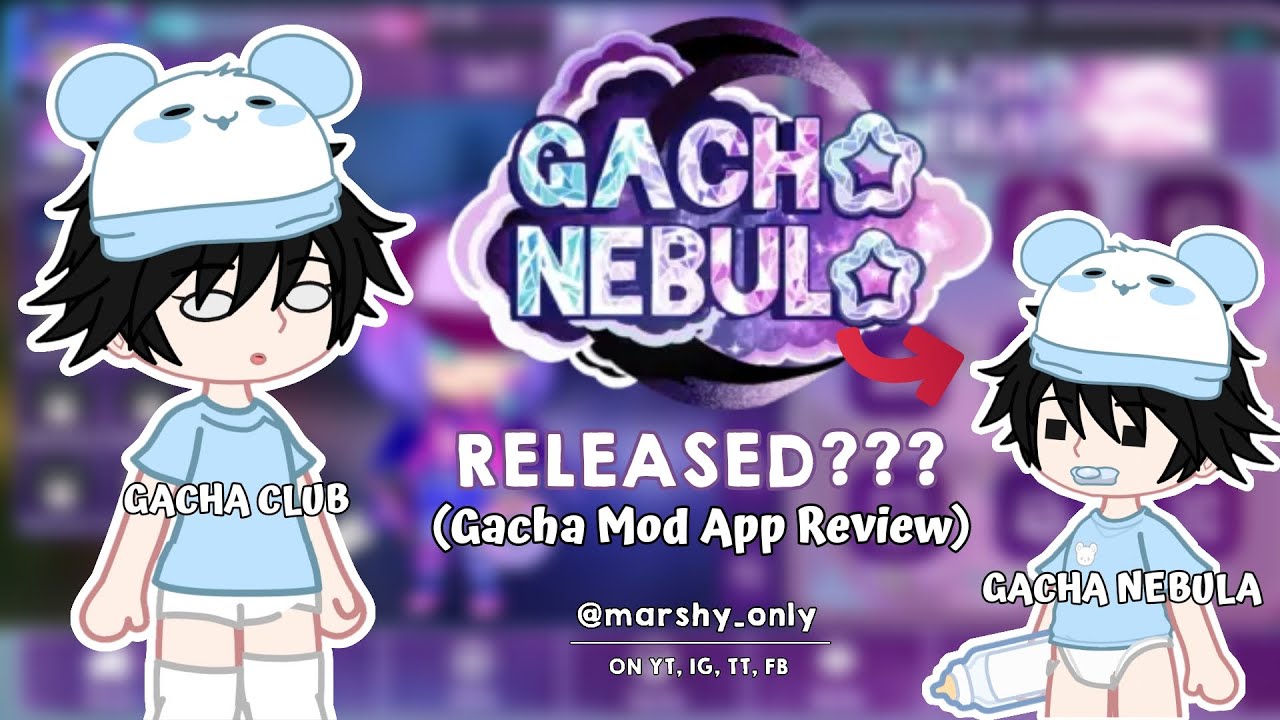 GACHA MODS NEWS #22👀💖Gacha Nebula New Leaks are OMG!!