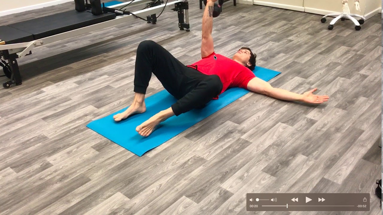 Internal Rotation Test - YouTube