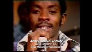 ZAIKO LANGA-LANGA: LES MERVEILLES DU PASSE 1975