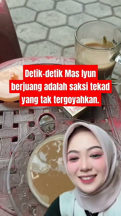 Detik-detik Mas Iyun berjuang adalah saksi tekad yang tak tergoyahkan. #masiyun #fauzana