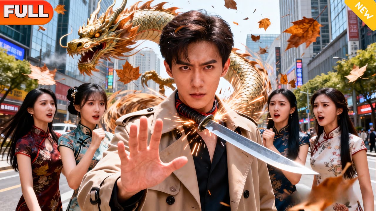 [Multi SUB] 《闭关六十年，出关成老祖了》（全集）美女没想到救了她的乡下来的穷小伙竟然能飞叶伤人，他到底是谁？！#都市 #逆袭 #MiniDrama #精彩大陆短剧