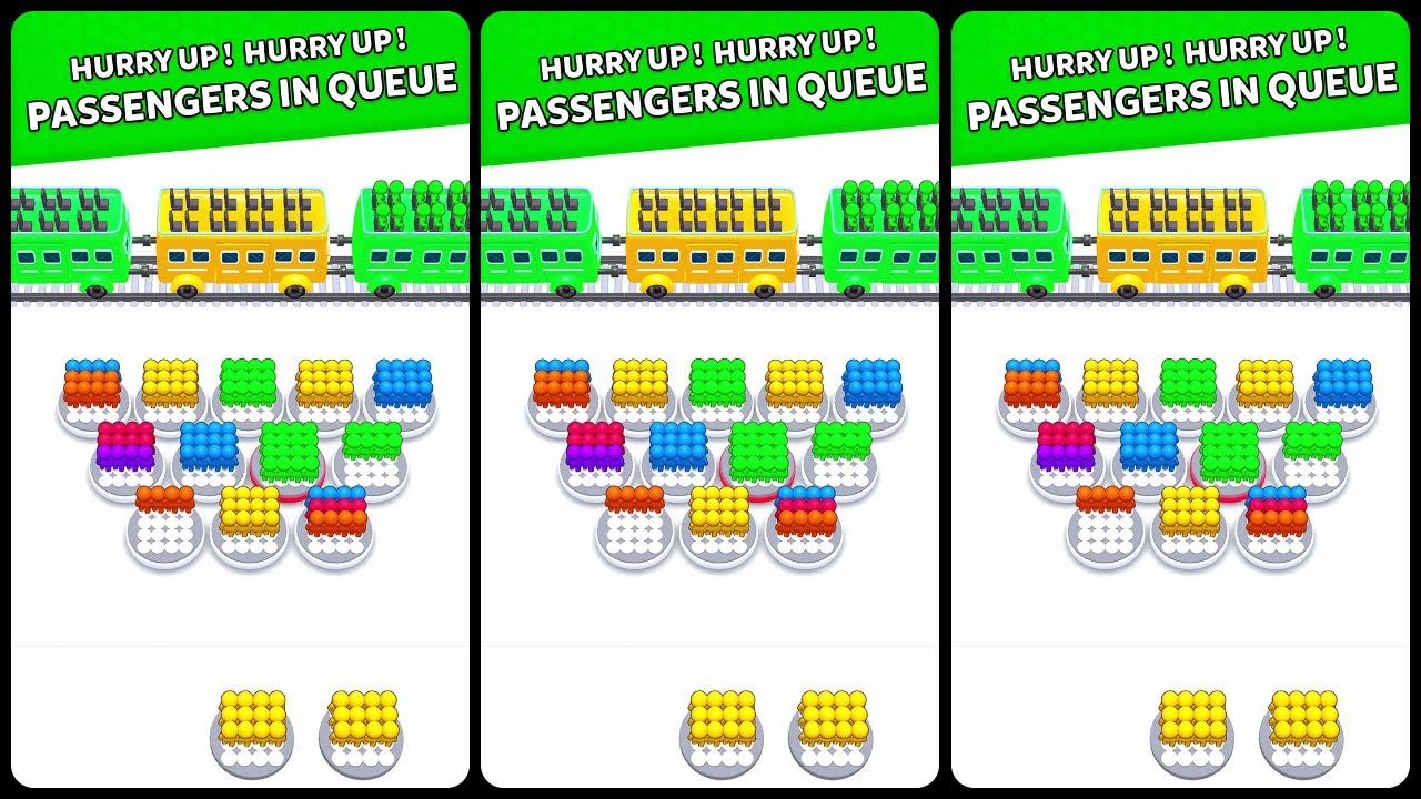 Crowd Sort Gameplay Android - YouTube