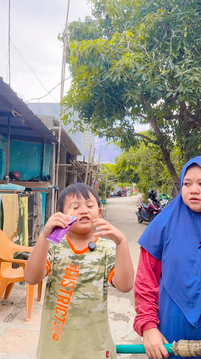 Broomstick eaten #funny #trending